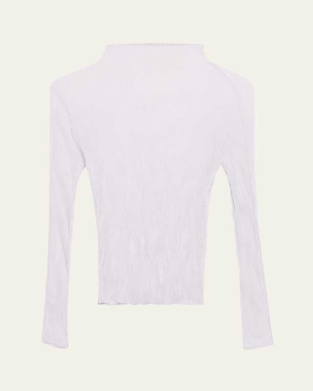 Chiffon Twist 1 Sheer Top